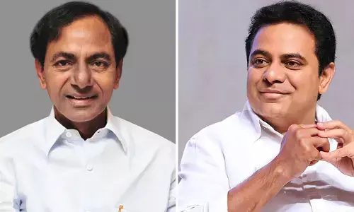 అక్కడ KCR.. ఇక్కడ KTR.. బీఆర్ఎస్ బలోపేతంపై తండ్రి కొడుకుల ఫోకస్!