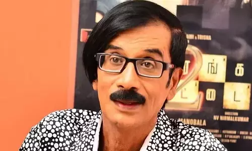 సినీ ఇండస్ట్రీలో విషాదం.. ప్రముఖ కమెడియన్ మనోబాల కన్నుమూత