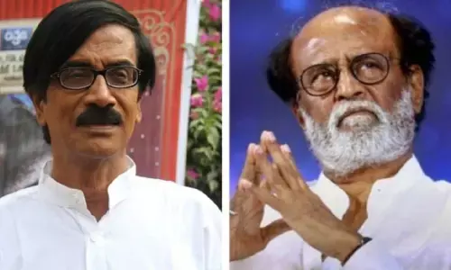 మనోబాల ఆత్మకు శాంతి కలగాలని కోరుకుంటున్నాను: రజినీకాంత్ ట్వీట్