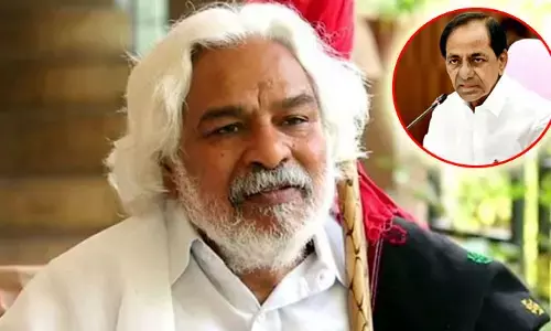కేసీఆర్ టార్గెట్‌గా గద్దర్ సంచలన నిర్ణయం..