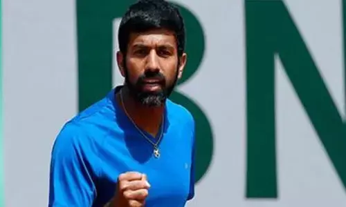 క్వార్టర్‌ ఫైనల్లో బోపన్న జోడీ..