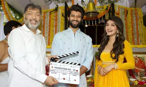 ‘#VD12’.. ఘనంగా ప్రారంభమైన విజయ్ దేవరకొండ కొత్త చిత్రం
