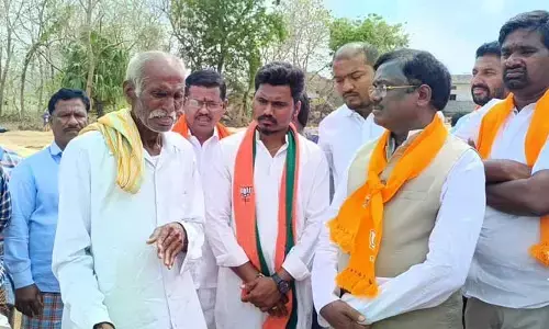 ప్రభుత్వ దోపిడీని ప్రజలు గమనిస్తున్నారు : వివేక్ వెంకటస్వామి..