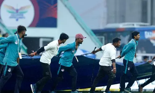 IPL 2023: వర్షంతో నిలిచిన లక్నో vs చెన్నై మ్యాచ్..