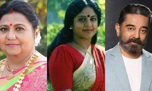 కమల్ ఒకేసారి ఆరుగురిని ప్రేమించాడు: కుట్టి పద్మిని