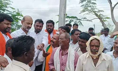 రాష్ట్ర ప్రభుత్వం పై మండిపడ్డ బీజేపీ రాష్ట్ర అధ్యక్షుడు బండి సంజయ్