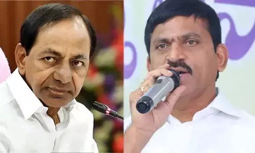 కేసీఆర్‌పై పొంగులేటి ఫైర్