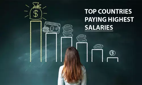High Salary countries | ప్రపంచంలో అత్యధిక జీతాలు ఏ దేశంలో లభిస్తాయో తెలుసా?