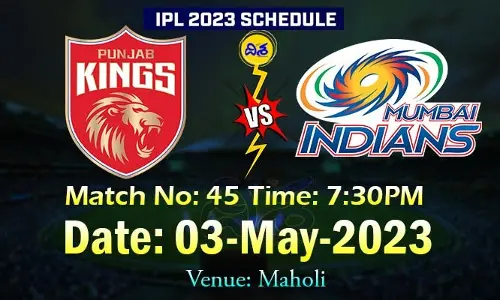 IPL 2023: టాస్ గెలిచిన ముంబై ఇండియన్స్..