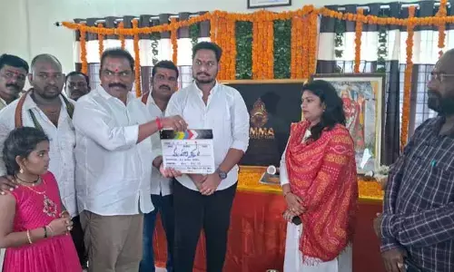 కొండగట్టులో సస్పెన్స్ థ్రిల్లర్ షూటింగ్..
