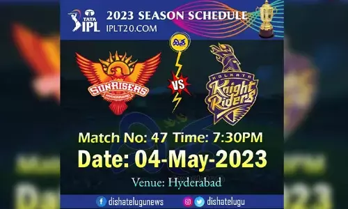 IPL 2023: నేడు సన్‌రైజర్స్‌తో కోల్‌కతా ఢీ..