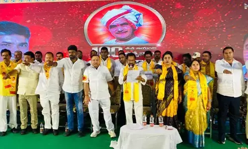 తెలుగువారి ఆత్మగౌరవాన్ని చాటిన ఎన్టీఆర్: టీటీడీపీ రాష్ట్ర అధ్యక్షుడు కాసాని
