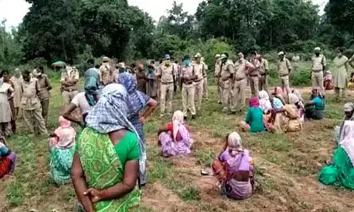 పోడు పట్టాల హామీ గాల్లో కలిసినట్లేనా?