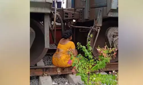 ఆత్మహత్యాయత్నానికి పాల్పడిన మహిళ..