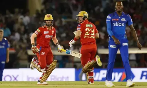 IPL 2023: అదరగొట్టిన లివింగ్ స్టోన్, జితేశ్.. ముంబై టార్గెట్ ఇదే