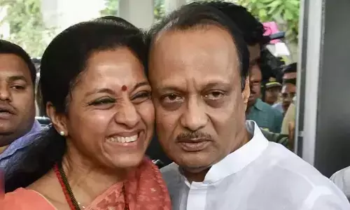 ఎన్సీపీ జాతీయ బాధ్యతలకు సుప్రియ..! కొత్త నాయకత్వం ఎంపికపై కసరత్తు
