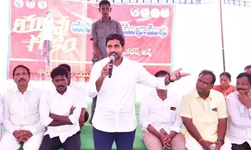 కోడుమూరులో ఉద్రిక్తత.. లోకేష్ పాదయాత్రను అడ్డుకునే యత్నం