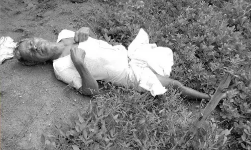 విద్యుత్ షాక్ తగిలి రైతు మృతి. .