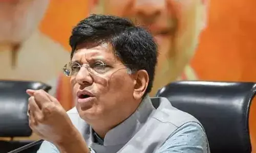 డ్రోన్లు, ఈవీల నాణ్యత ప్రమాణాల రూపకల్పనకు కృషి: పీయూష్ గోయల్!
