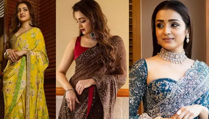 నేడు స్టార్ హీరోయిన్ త్రిష పుట్టిన రోజు.. నేడు స్టార్ హీరోయిన్ త్రిష పుట్టిన రోజు..