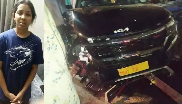 స్విగ్గీ డెలివరీ బాయ్ మృతికి కారణమైన అమెజాన్ ఉద్యోగిని స్విగ్గీ డెలివరీ బాయ్ మృతికి కారణమైన అమెజాన్ ఉద్యోగిని
