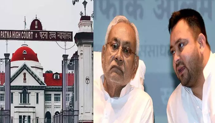 కుల ఆధారికి జనగణన పై పాట్నా హైకోర్టు స్టే కుల ఆధారికి జనగణన పై పాట్నా హైకోర్టు స్టే