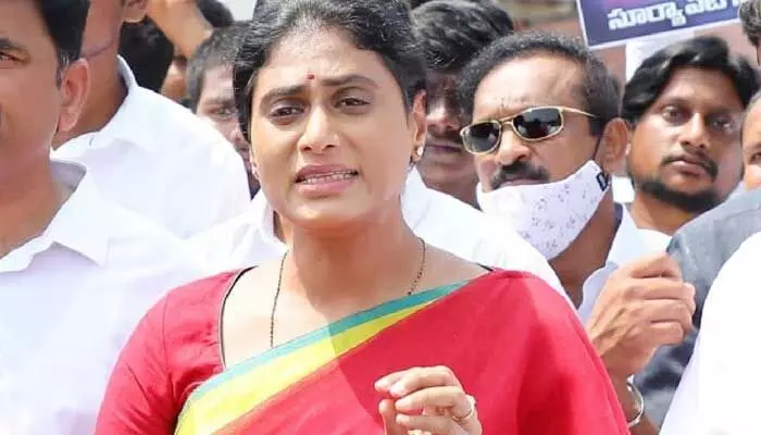 వెన్నుపోటు పొడవడంలో కేసీఆర్ దిట్ట: షర్మిల వెన్నుపోటు పొడవడంలో కేసీఆర్ దిట్ట: షర్మిల