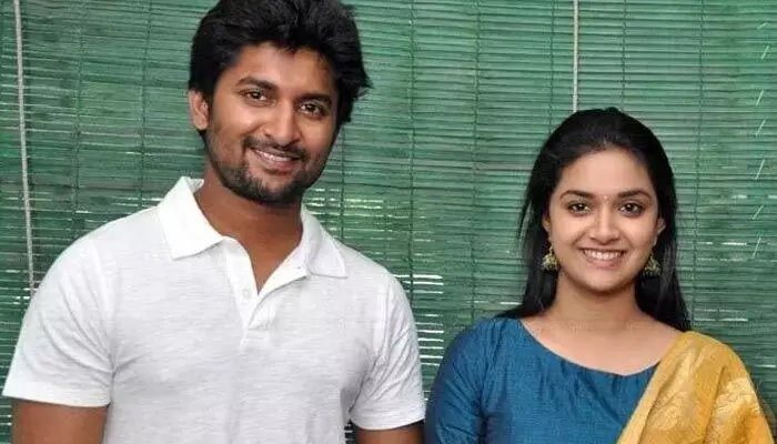 నానితో ఆ సినిమా వదులుకొని తప్పుచేశా: కీర్తి సురేష్ నానితో ఆ సినిమా వదులుకొని తప్పుచేశా: కీర్తి సురేష్