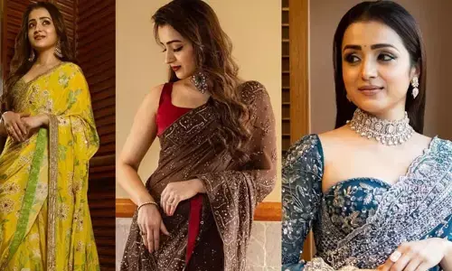 నేడు స్టార్ హీరోయిన్ త్రిష పుట్టిన రోజు..