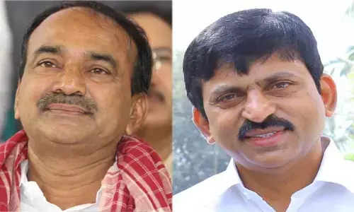 బ్రేకింగ్ : పొంగులేటి ఇంటికి ఈటల.. ప్రాధాన్యత సంతరించుకున్న తాజా భేటీ