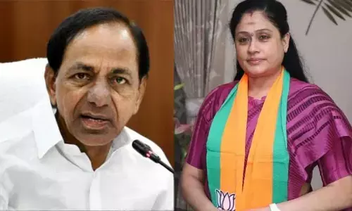రైతు సంఘం ఎన్నికలకు కోట్లు.. అయినా కేసీఆర్‌ ఫ్లాప్ : విజయశాంతి