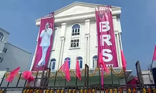 ఢిల్లీలో పార్టీ ఆఫీస్ ప్రారంభానికి సర్వం సిద్ధం