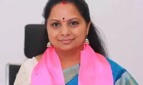 BRS ఆఫీస్ ప్రారంభం.. కవిత ఆసక్తికర ట్వీట్