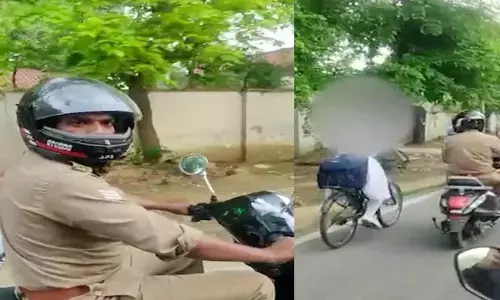 మైనర్ బాలిక పట్ల అసభ్యకరంగా ప్రవర్తించిన హెడ్ కానిస్టేబుల్