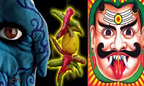 మీ ఇంట్లో దృష్ట శక్తి ఉందని అనుమానమా.. ఇలా తెలుసుకోండి