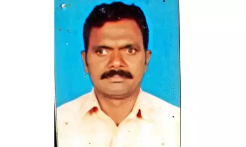 ఆర్టీసీ బస్సు ఢీకొని ఒకరి దుర్మరణం