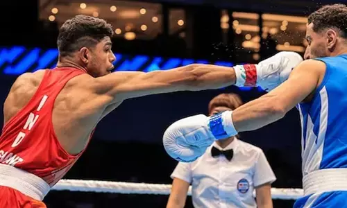 ప్రపంచ బాక్సింగ్ చాంపియన్‌షిప్‌లో నిశాంత్ దేవ్ సంచలనం..