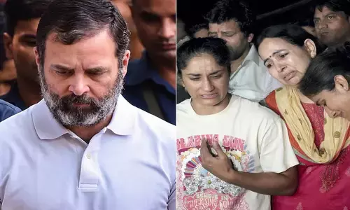 బేటీ బచావో బీజేపీ కపటత్వం: రాహుల్ గాంధీ