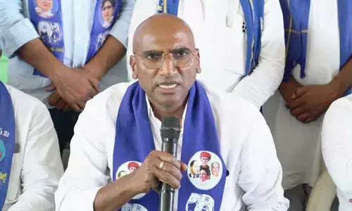 తెలంగాణ ఏమయినా కేసీఆర్ అయ్య జాగీరా?: RS ప్రవీణ్ కుమార్