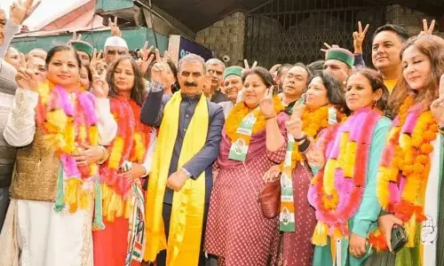 సిమ్లా మున్సిపల్‌ను కైవసం చేసుకున్న కాంగ్రెస్