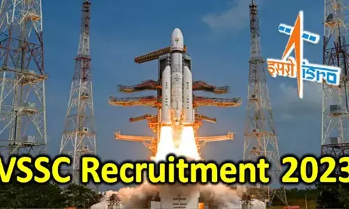 విక్రమ్ సారాభాయ్ స్పేస్ సెంటర్‌లో 63 పోస్టులు