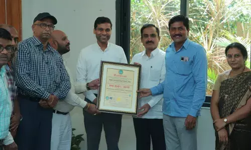 అభివృద్ధిలో ఆదర్శం కుకునూరుపల్లి : గ్రామానికి ఐదు ఐఎస్ఓ సర్టిఫికేషన్లు
