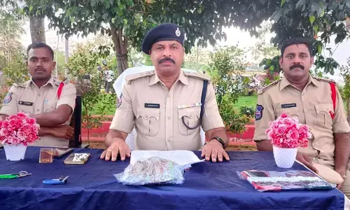 హత్య కేసులో ముగ్గురు నిందితుల అరెస్ట్