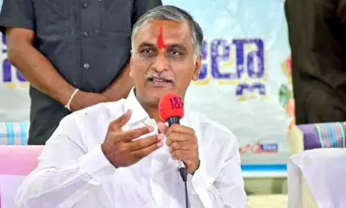 గవర్నర్ సిద్దిపేట నుంచి పోటీ చేసినా ఓకే: హరీష్ రావు