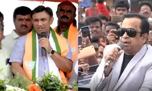 సుధాకర్ చాలా మంచి వ్యక్తి.. మళ్లీ గెలిపించండి: బ్రహ్మానందం