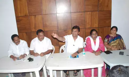 రెండేళ్లు పదవిలో ఉండి ఏమి చేశావ్ ?