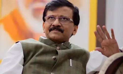 ముంబైని మహారాష్ట్ర నుంచి విడగొట్టే కుట్ర: సంజయ్ రౌత్