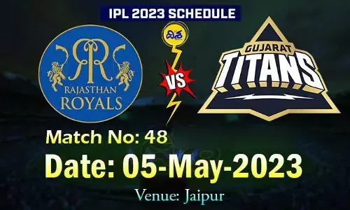 IPL 2023: నేడు రాజస్తాన్‌తో గుజరాత్ ఢీ..
