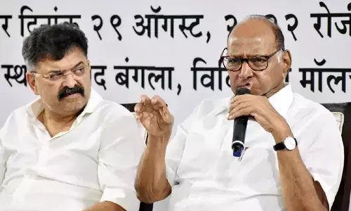 రేపు శరద్ పవార్ వారసుడి ఎన్నిక