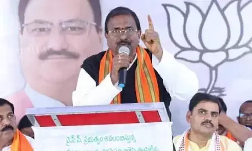 ఏటి అగ్రహారం పేరు మారుస్తారా: సోము వీర్రాజు వార్నింగ్
